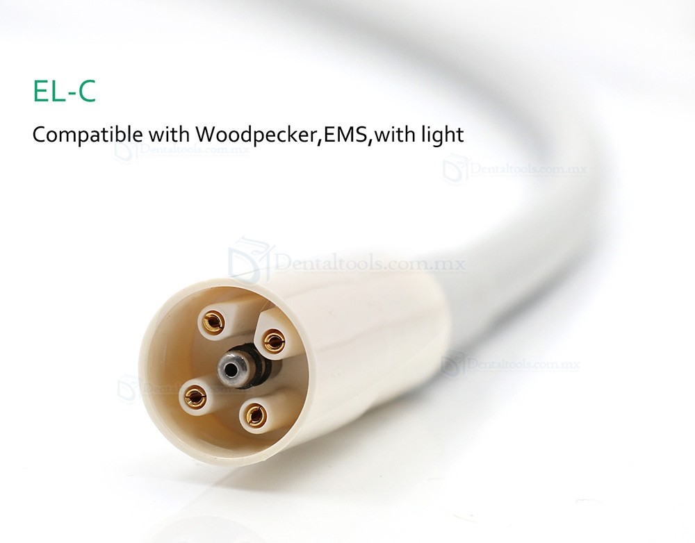 1pza Manguera desmontable para escariador ultras&oacute;nico en 4 versiones para Woodpecker EMS Satelec y DTE